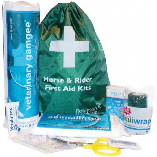 First Aid Kit For Horse And Rider